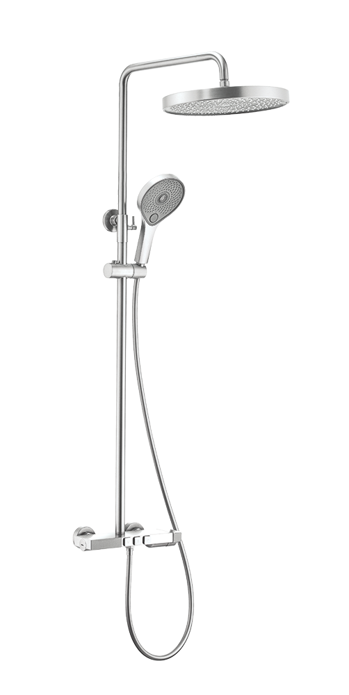 Ignite Exposed Shower Set - Round